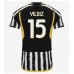 Juventus Kenan Yildiz #15 Domácí Dres 2023-24 Krátkým Rukávem